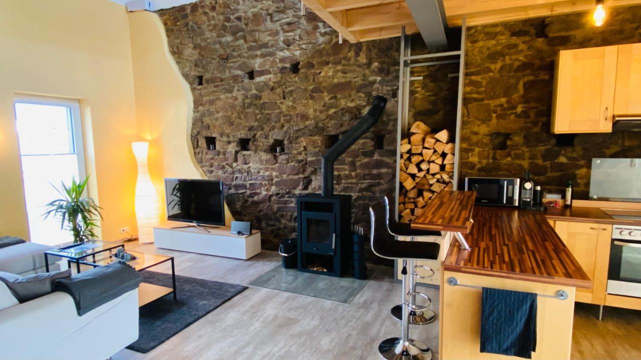 Rennscheune - Himmlisch In Die Gruene Hoelle Kelberg Exteriör bild
