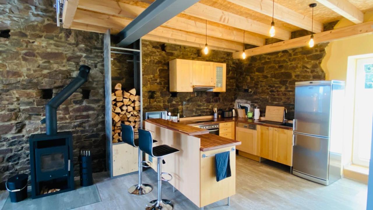 Rennscheune - Himmlisch In Die Gruene Hoelle Kelberg Exteriör bild