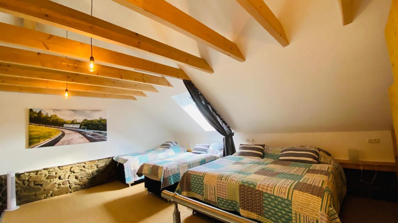 Rennscheune - Himmlisch In Die Gruene Hoelle Kelberg Exteriör bild