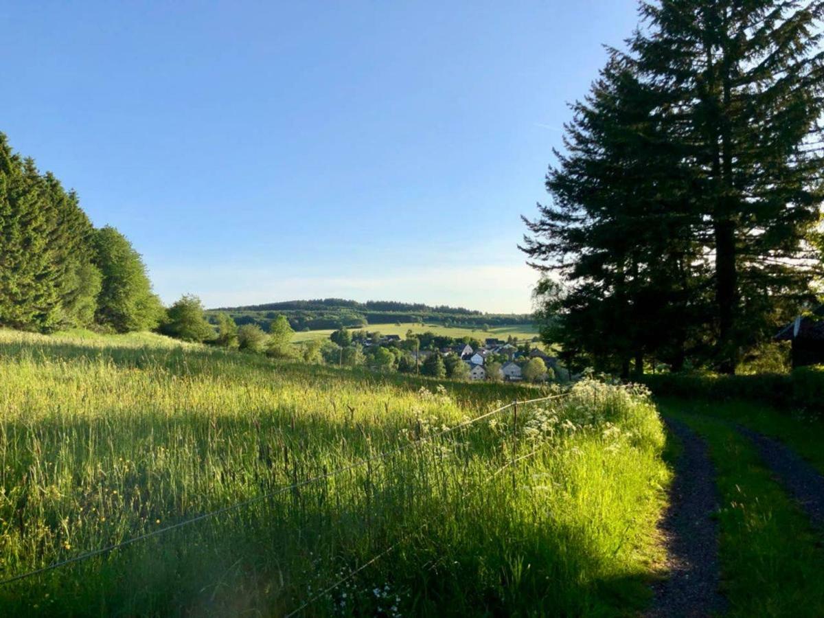 Rennscheune - Himmlisch In Die Gruene Hoelle Kelberg Exteriör bild